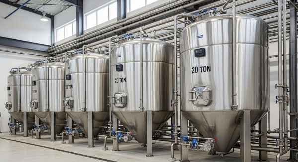 Ham Pirina Yağı Tankları