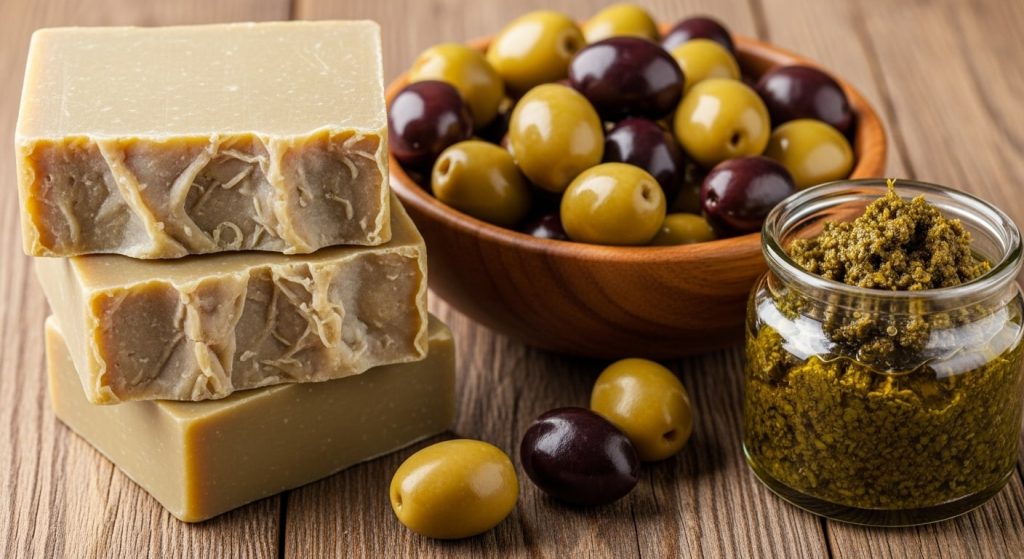 Katkısız Doğal Zeytinyağı Sabunu