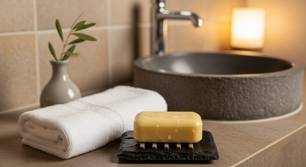 Naturel Zeytinyağı Sabunu