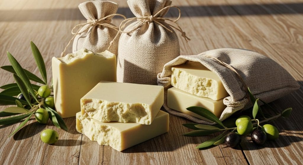 Geleneksel Zeytinyağı Sabunu komoliva